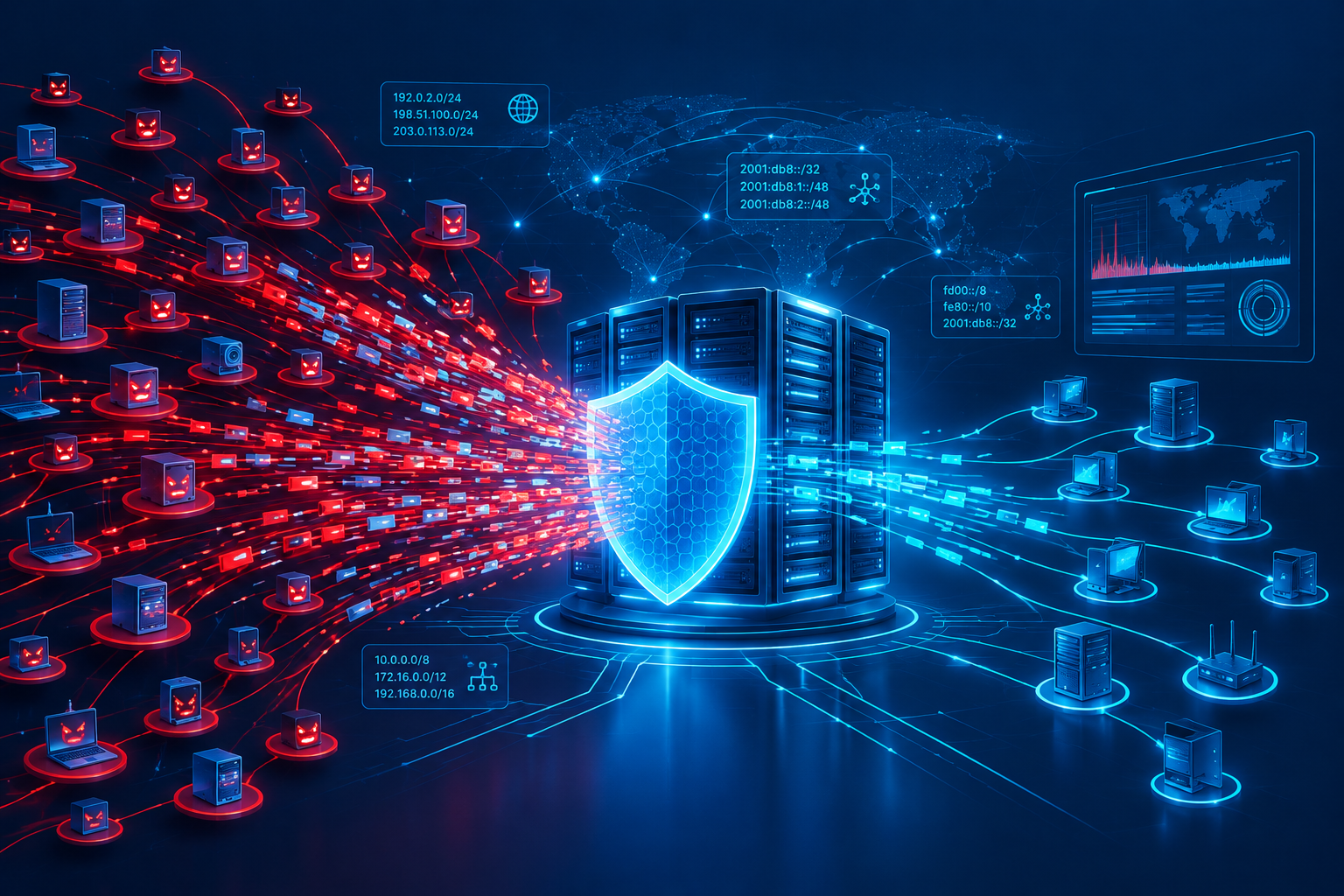 Attacchi DDoS in crescita
