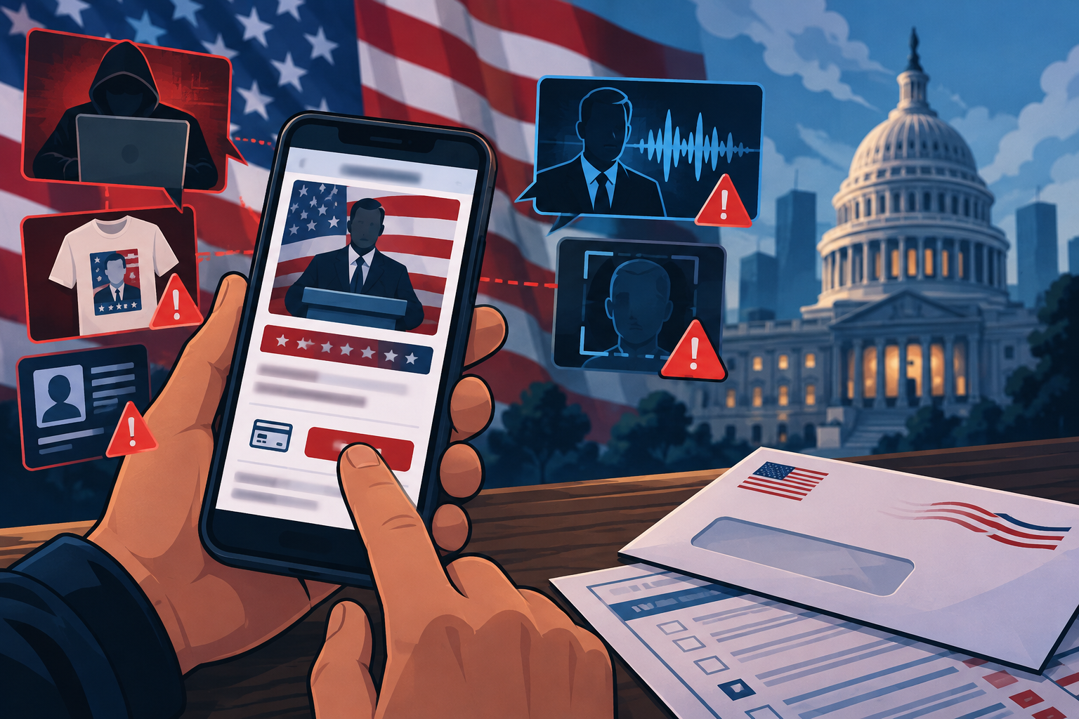 Truffe elettorali online: allerta FBI per il 2026